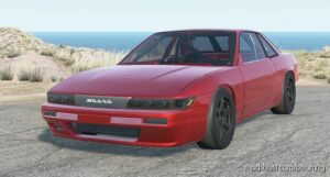 BeamNG Nissan Car Mod: Silvia (S13) Drift (Featured)