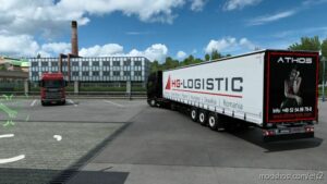 ETS2 Mod: Combo Skin Hämmerling Group Paderborn (Image #2)