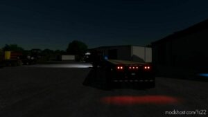 FS22 Mod: Flatbed Trailer IBM JMT19 V1.1 (Image #2)