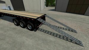 FS22 Mod: Flatbed Trailer IBM JMT19 V1.1 (Image #3)