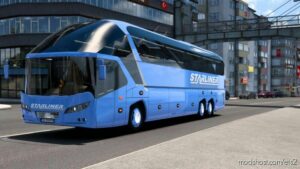 ETS2 Neoplan Bus Mod: Starliner 1.44 (Featured)