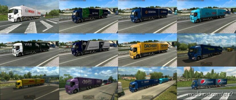 ETS2 Standalone Mod: Tandem Traffic Pack V2.0.1 (Featured)