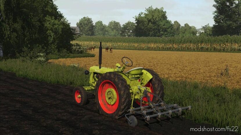 FS22 Mod: Lizard Cultivator 2M (Featured)