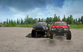 MudRunner Car Mod: 1992 Hilux Extra CAB (Featured)