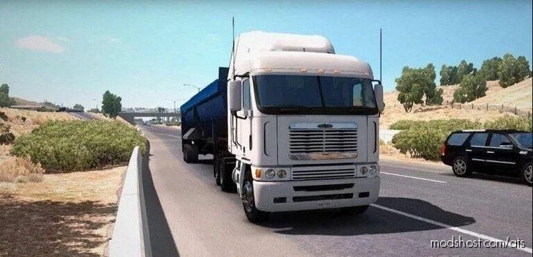 ATS Standalone Truck Mod: Freightliner Argosy V2.7.3 1.44 (Featured)