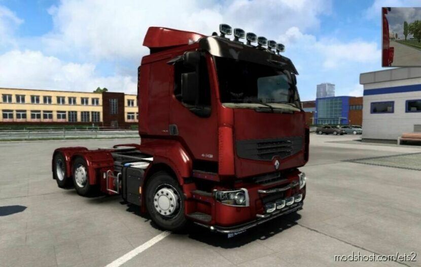 ETS2 Renault Truck Mod: Premium Edit 1.44 (Featured)