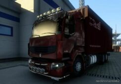 ETS2 Renault Truck Mod: Premium Edit 1.44 (Image #3)