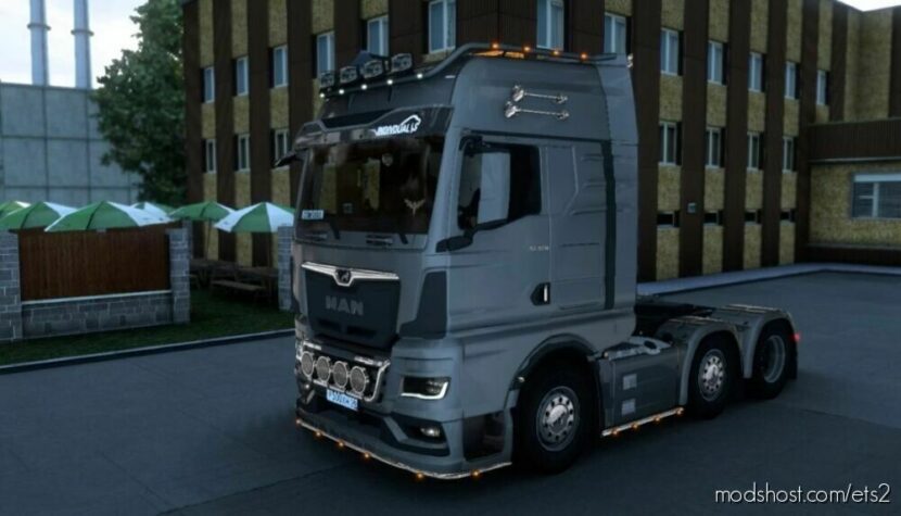 ETS2 MAN Truck Mod: TGX 2020 1.44 (Featured)