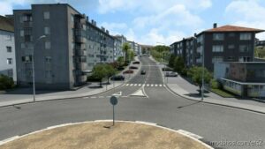 ETS2 Realistic Map Mod: Santiago DE Compostela Added V.2 1.44 (Image #2)