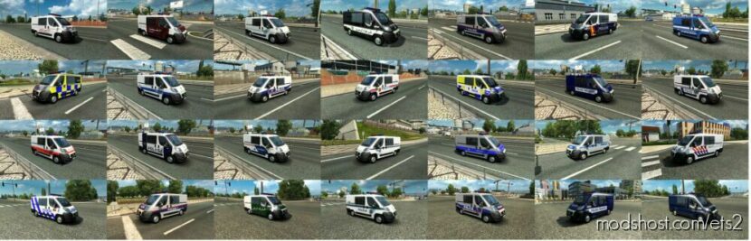 ETS2 Mod: Europolice Traffic Pack V2.0.1 (Featured)