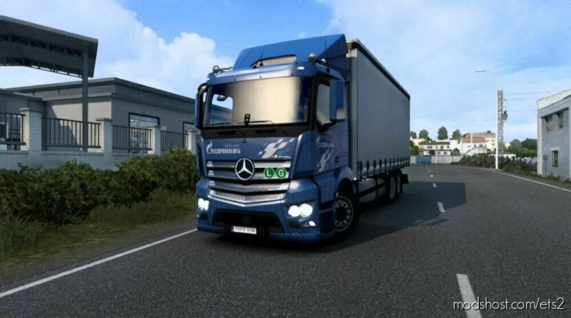 ETS2 Mercedes-Benz Truck Mod: Antos ’12 20.05.22 – 1.44 (Featured)