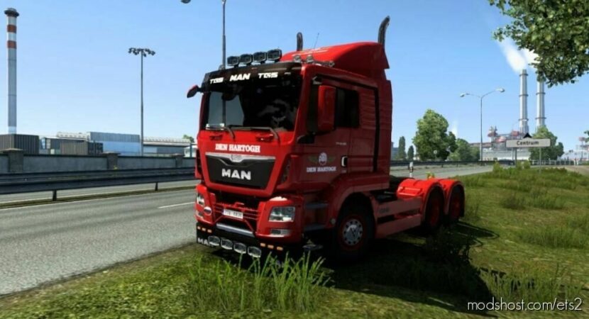 ETS2 MAN Truck Mod: TGS Euro 6 1.44 (Featured)