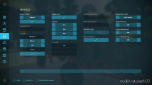 FS22 Script Mod: Easy Development Controls V1.1 (Image #3)