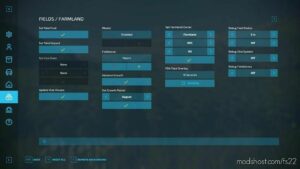 FS22 Script Mod: Easy Development Controls V1.1 (Image #5)