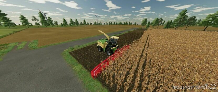 FS22 Header Mod: Kemper Studie 2020 V1.0.0.1 (Featured)