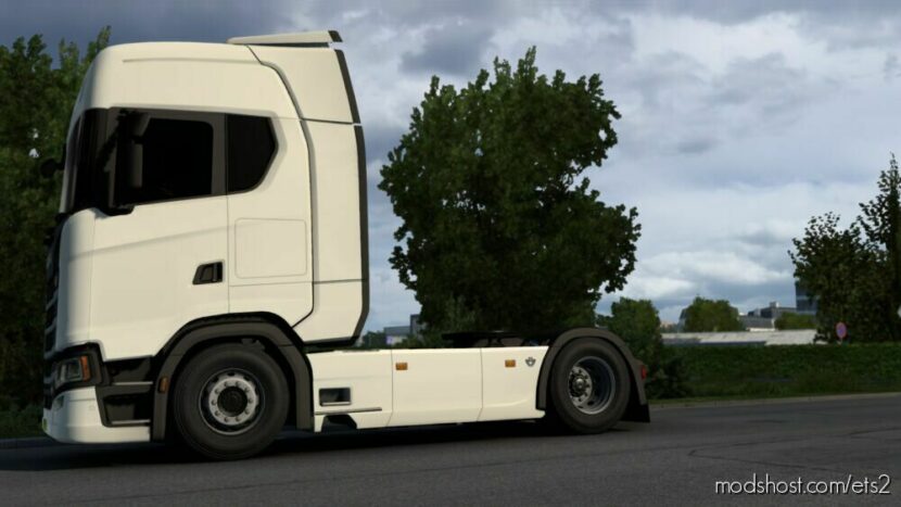 ETS2 Scania Part Mod: LOW Deck Chassis V4 1.44 (Featured)