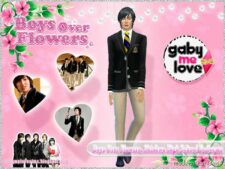 Sims 4 Clothes Mod: Boys Over Flowers, Shinhwa High School Uniforms (Image #3)