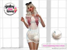 Sims 4 Clothes Mod: GML's Goulding Bears Outfit (Image #4)