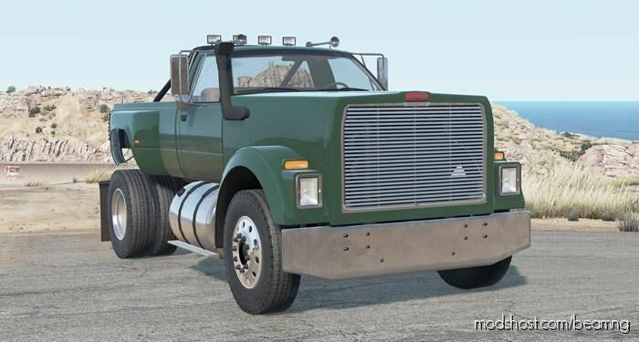 BeamNG Gavril Mod: D55 Truck V1.02 (Featured)