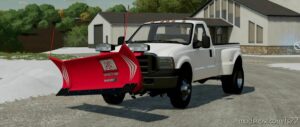 FS22 Ford Car Mod: 2007 Ford F350 Single CAB Long BED (Image #2)