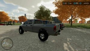 FS22 Dodge Car Mod: 2007 Dodge RAM (Lowered A BIT) (Image #2)