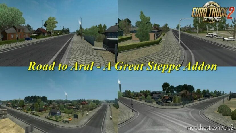 ETS2 Map Mod: Road To Aral V2.0 1.44 (Featured)