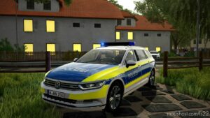 FS22 Volkswagen Car Mod: Passat B8 2015 (Image #5)