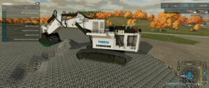 FS22 Liebherr Forklift Mod: 9800 (Image #3)