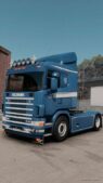 ETS2 Scania Mod: R4 Changeable Colour Skin Hedmark Truck Sale (Image #2)