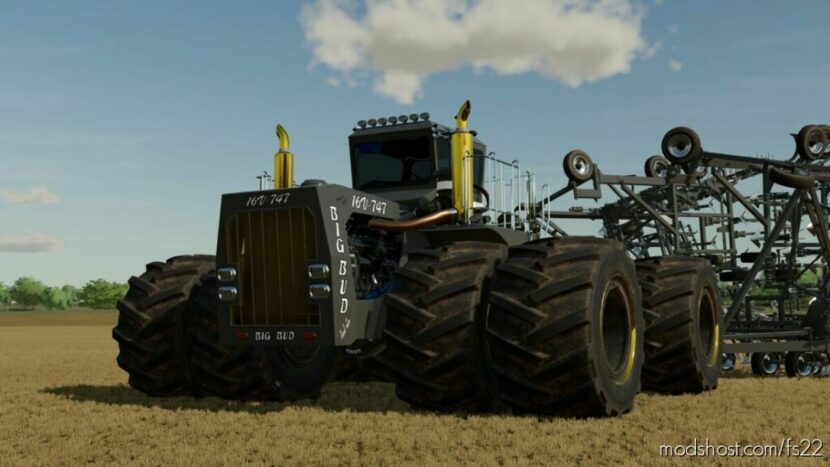 FS22 Big Bud Tractor Mod: 747 16V (Featured)