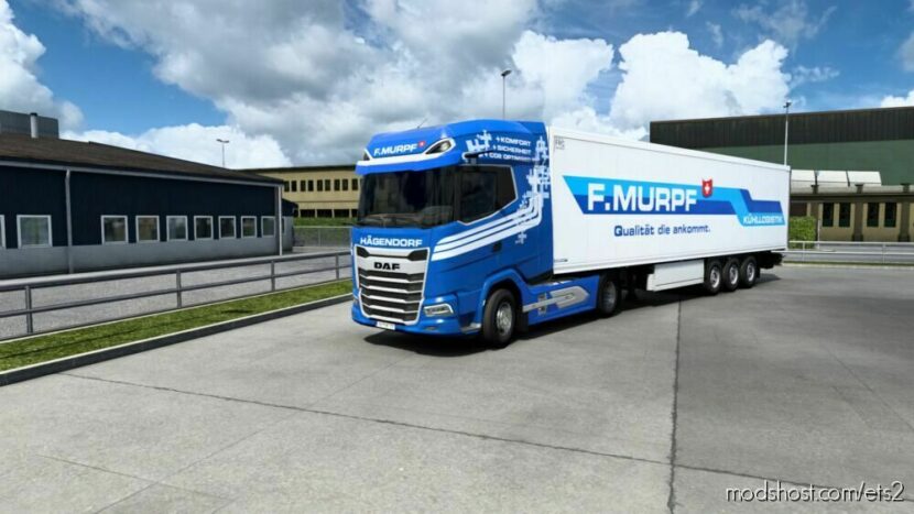 ETS2 Krone Mod: Combo Skin F.murpf AG Transport (Featured)