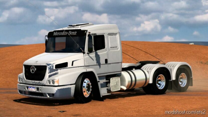 ETS2 Mercedes-Benz Truck Mod: Mercedes Atron (Featured)