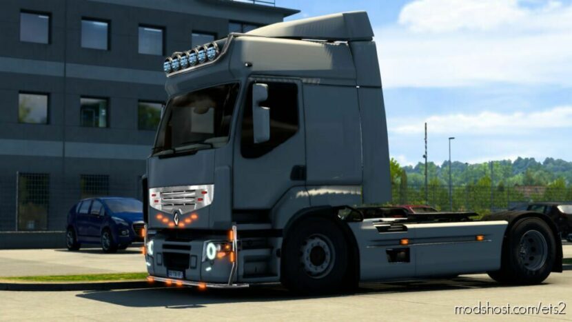 ETS2 Renault Part Mod: Premium Tuning Mod V6 1.44 (Featured)