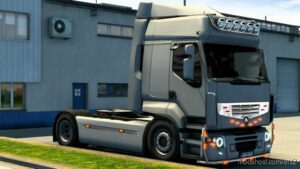 ETS2 Renault Part Mod: Premium Tuning Mod V6 1.44 (Image #2)