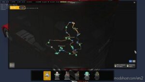 ETS2 Map Mod: Kirov And Kirov Region V1.2 1.44 (Image #2)