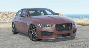 BeamNG Jaguar Car Mod: XE S (X760) 2019 (Featured)