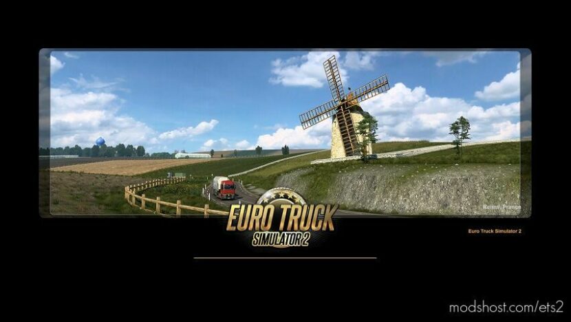 ETS2 Mod: Original Loading Screen Mod v3.0 (Featured)