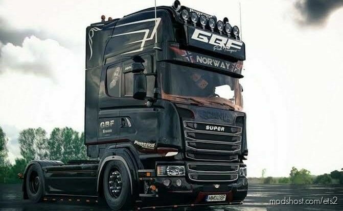 ETS2 Open Pipe Sound Mod: Scania V8 Open Pipe V2.1 1.44 (Featured)