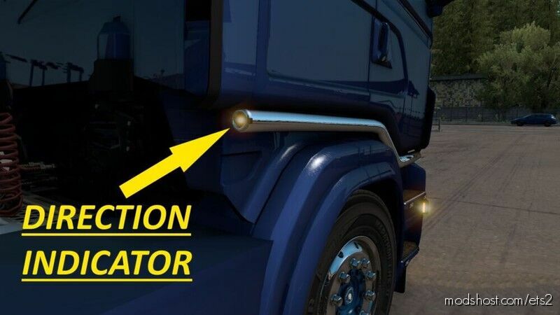 ETS2 Scania Part Mod: Bull BAR + Slot Scania RJL Upgrade 1.44 (Featured)