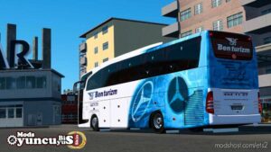 ETS2 Mercedes-Benz Mod: Travego 15 SE Benturi̇zm Skinpack (Image #2)