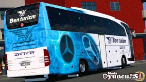 ETS2 Mercedes-Benz Mod: Travego 15 SE Benturi̇zm Skinpack (Image #3)