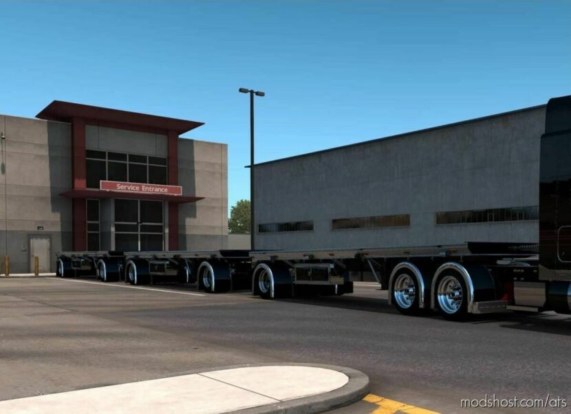 ATS Mod: Wesco HAY Trailer 1.44 (Featured)