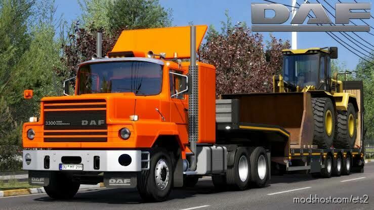 ETS2 Standalone Truck Mod: DAF NTT 1.44 (Featured)