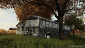 FS22 Vehicle Mod: Blue Bird School BUS (Image #2)