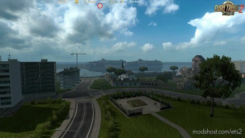 ETS2 Mod: Swedish Islands Map V1.02 1.44 (Featured)