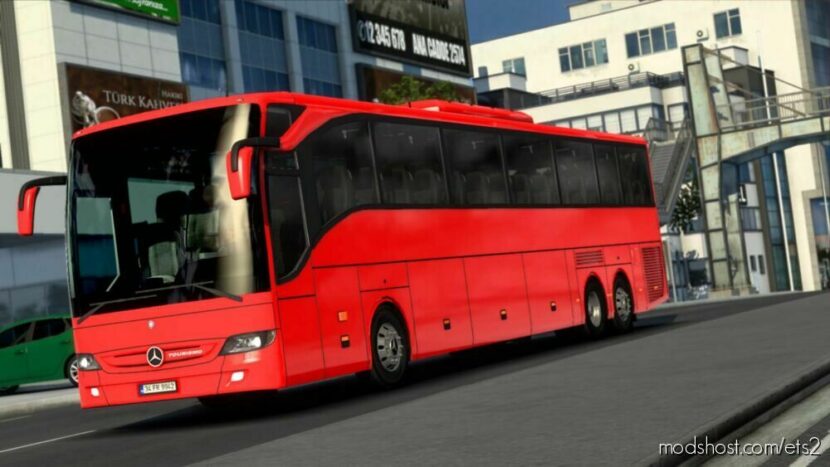 ETS2 Mercedes-Benz Bus Mod: MB-Tourismo 17RHD-2010 1.44 Update (Featured)