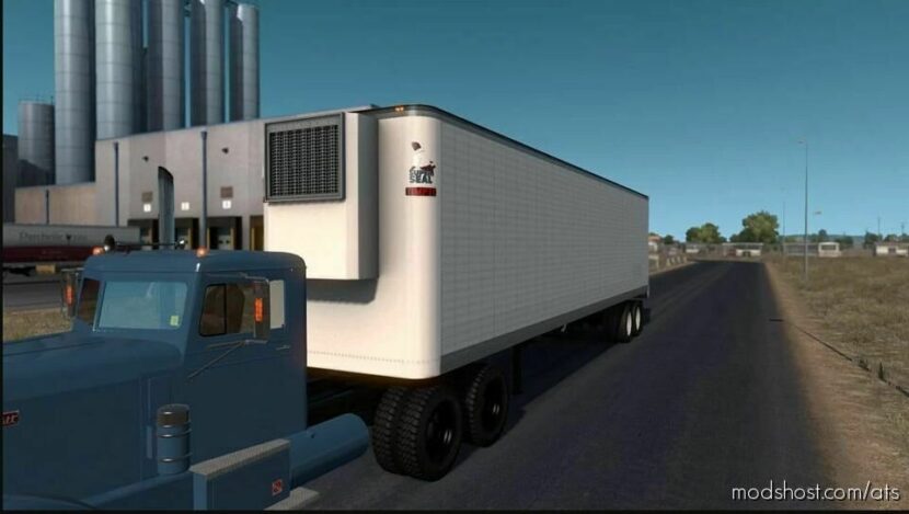 ATS Trailer Mod: Tremcar 3A Sanitary V1.4.2 1.44 (Featured)