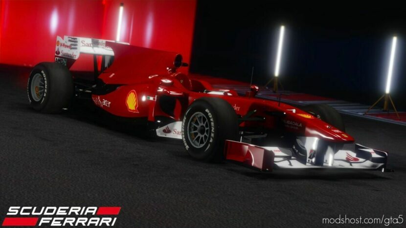 GTA 5 Ferrari Vehicle Mod: 2010 Ferrari F10 Add-On (Featured)