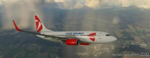 MSFS 2020 737-700 Mod: Pmdg 737-700 Czech Livery Pack (Image #2)