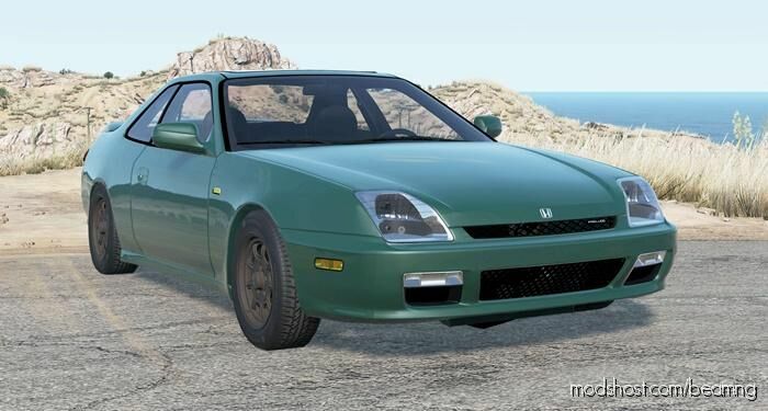 BeamNG Honda Car Mod: Prelude (BB6) 1998 (Featured)